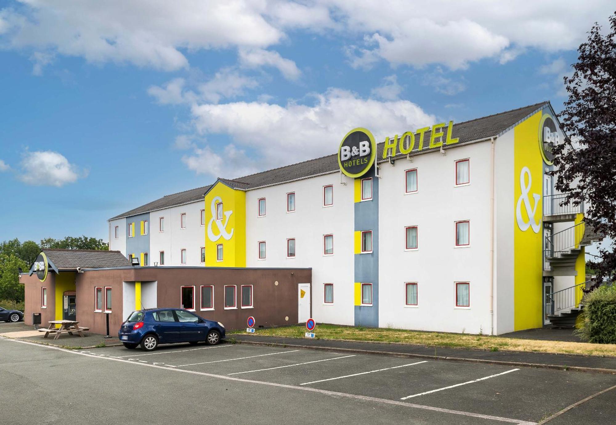 B&B Hotel Angers 2 Universite Beaucouzé Exterior photo