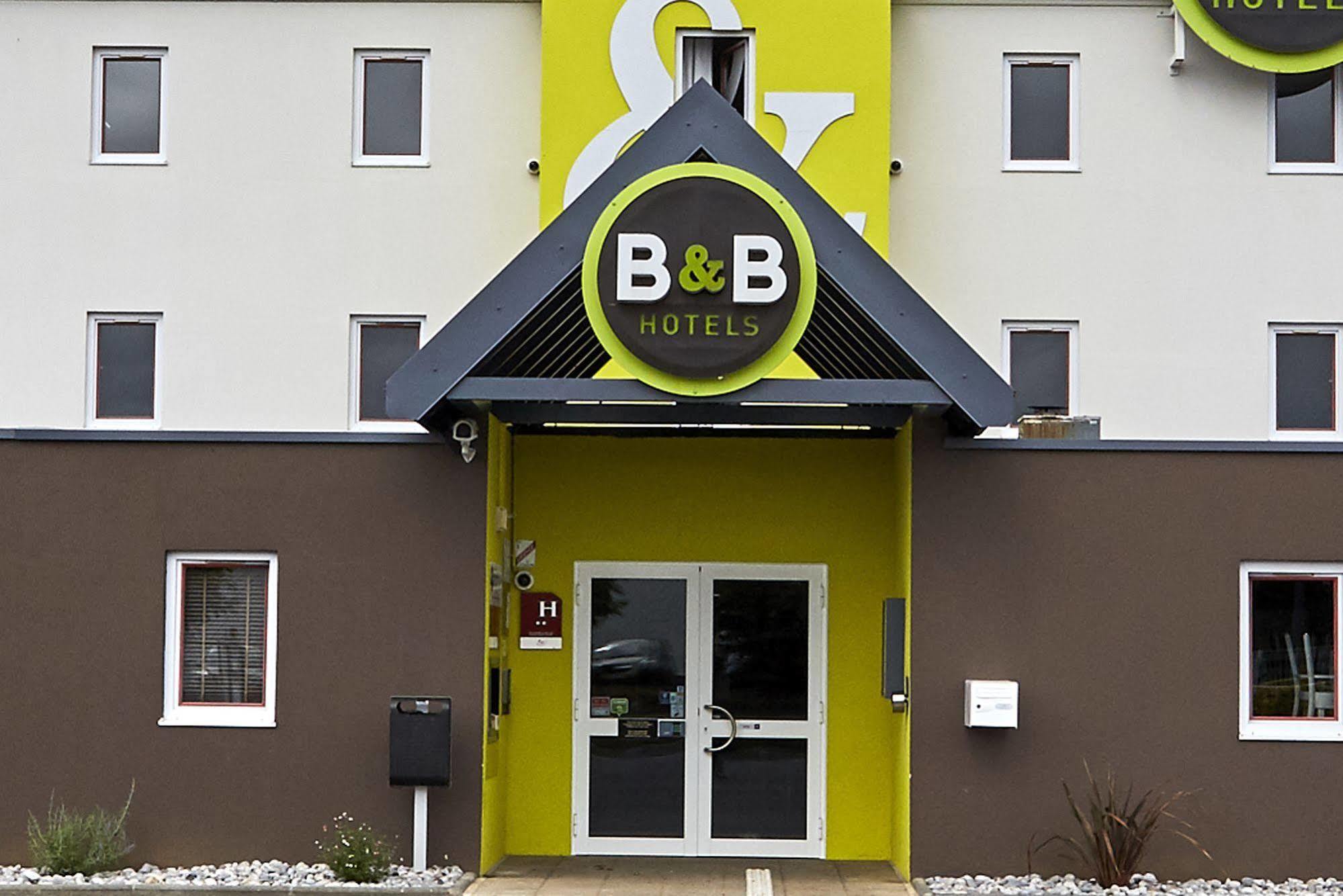 B&B Hotel Angers 2 Universite Beaucouzé Exterior photo