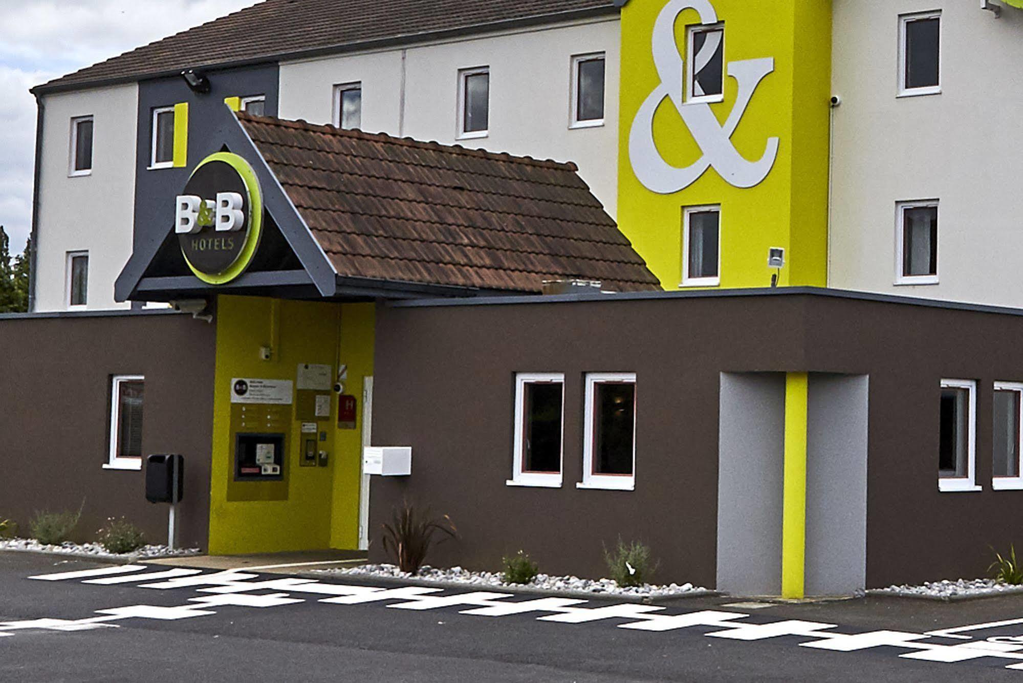 B&B Hotel Angers 2 Universite Beaucouzé Exterior photo