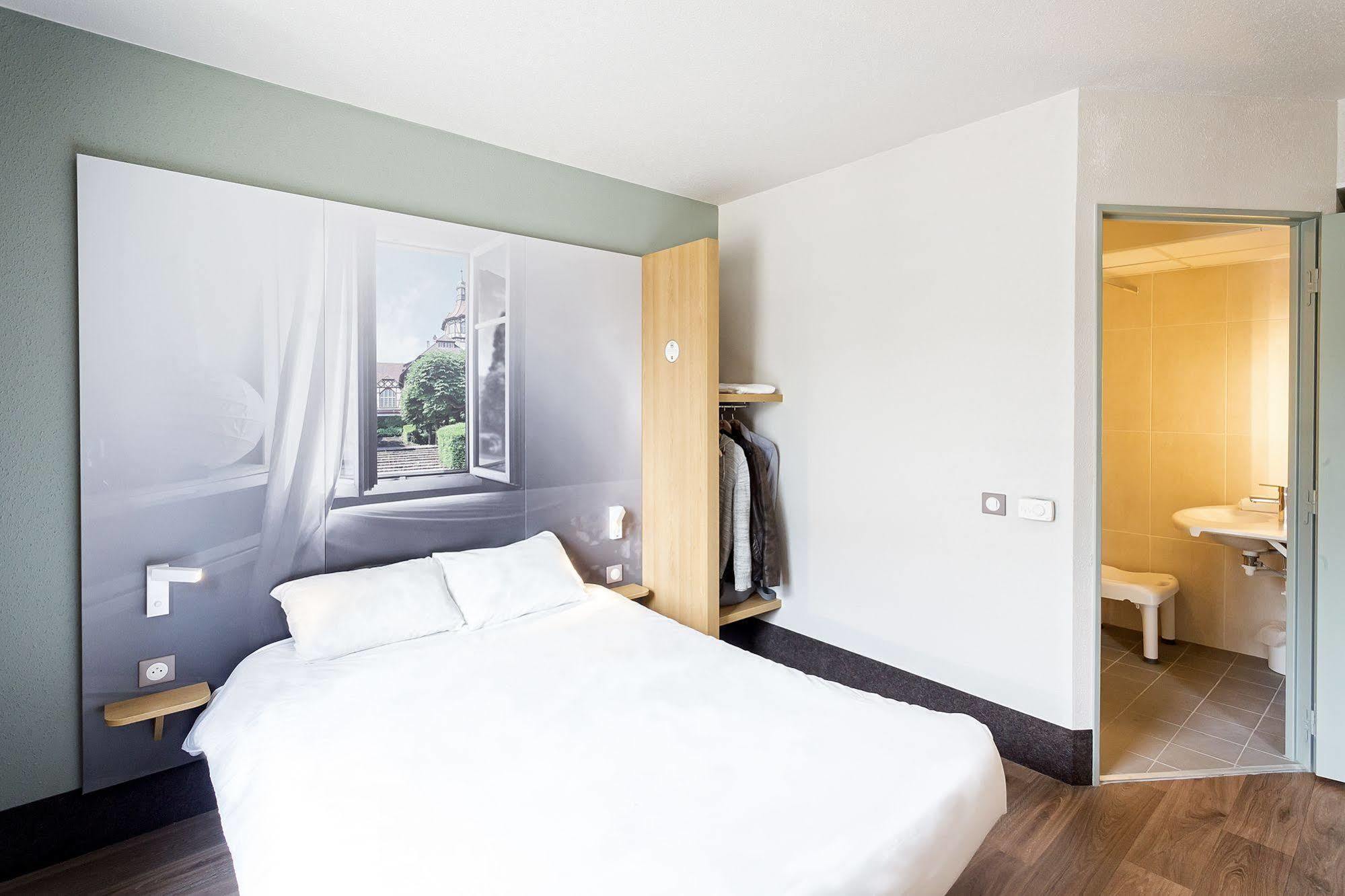 B&B Hotel Angers 2 Universite Beaucouzé Exterior photo