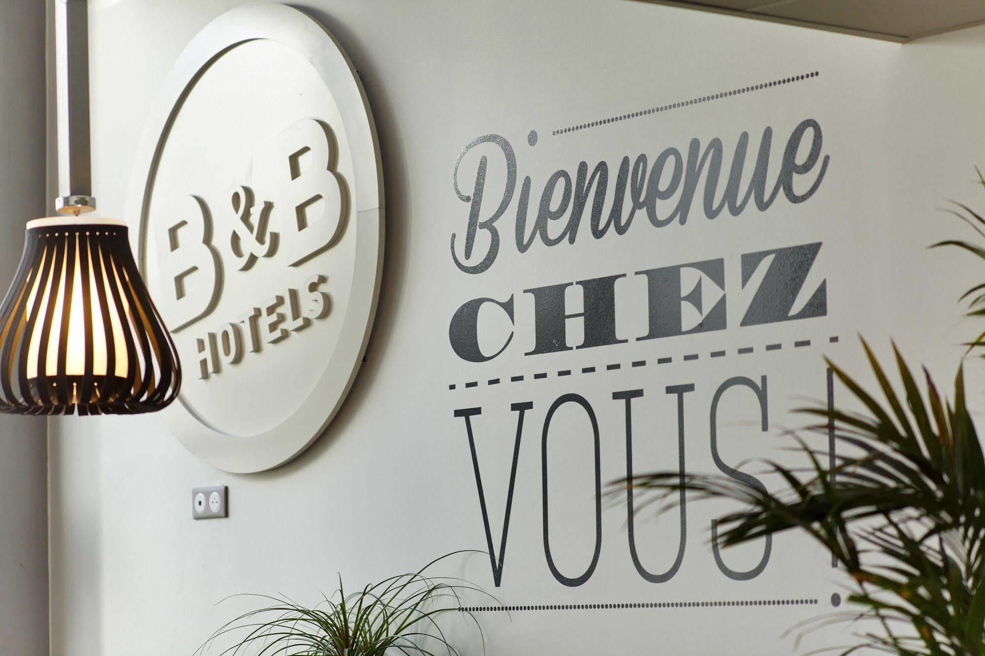 B&B Hotel Angers 2 Universite Beaucouzé Exterior photo